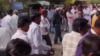 मोहन बड़ोदिया: मोहन बड़ोदिया में नव नियुक्त ब्लॉक कांग्रेस अध्यक्ष अमरसिंह बकानी का हुआ स्वागत