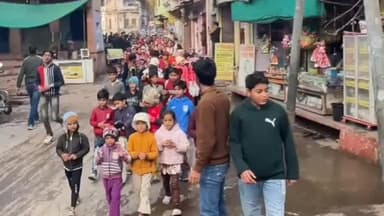 नैनवां: हनुमंत शक्ति जागरण अभियान द्वारा प्रभात फेरी में दिया गया पर्यावरण संरक्षण का संदेश