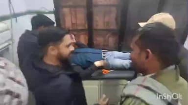 संभल: बहजोई–चंदौसी मार्ग पर दो बाइकों की आमने-सामने भिड़ंत, दोनों गंभीर रूप से घायल, CHC बेहजोई से जिला अस्पताल रेफर