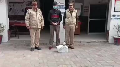 रामपुर मनिहारन: थाना नानौता पुलिस ने एक शातिर चोर को गिरफ्तार कर चोरी की दो वारदातों का किया खुलासा