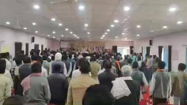 बमोरी: बमोरी जनपद पंचायत सभा कक्ष में भारतीय जनता पार्टी का विधानसभा सम्मेलन हुआ, बड़ी संख्या में कार्यकर्ता उपस्थित रहे