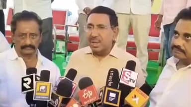 గత ప్రభుత్వం టిడ్కో ఇళ్లపై రూ. 5 కోట్లు ఋణం తీసుకుంది: మండపేటలో మంత్రి నారాయణ