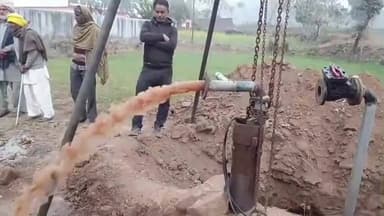 नालागढ़: नालागढ़ विधायक हरदीप सिंह बाबा ने सिंचाई पानी का वादा पूरा किया, खिल्लियां गांव में बोर टेस्टिंग सफल