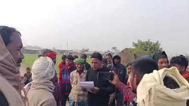 gwalpara wad No11 Doha Malik panchayat Purnia rupauli Bihar MANREGA ke kam mein ghotala 10000000 karod rupaye ke