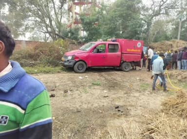 संझौली: संझौली में अगलगी से 2 लाख की धान की फसल जलकर हुई राख