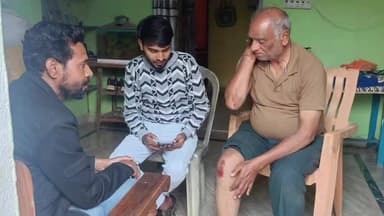 खूंटी: खूंटी में जायसवाल ढाबा के पास अज्ञात वाहन ने एक बुजुर्ग व्यक्ति को टक्कर मारी