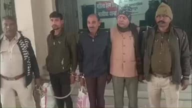 शेखपुरा: बरबीघा थाने की पुलिस ने अवैध खनन और मारपीट के मामलों में फरार तीन अभियुक्तों को किया गिरफ्तार