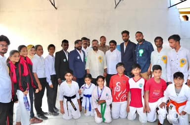 నాలుగవ నేషనల్ మార్షల్ కరాటే పోటీలు ప్రారంభించిన ఎమ్మెల్యే