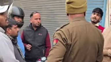 करनाल: सदर बाजार में शरारती तत्वों ने बुजुर्ग के साथ की मारपीट, पुलिस मौके पर पहुंची
