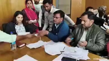 मालपुरा: मालपुरा न्यायालय हाल में राष्ट्रीय लोक अदालत का आयोजन, राजि नामे से लंबित प्रकरणों का किया गया निस्तारण