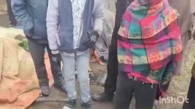 बालूमाथ: हेमपुर गांव में ग्रामीणों ने मिट्टी जांच का किया विरोध, एनएलसी कंपनी के कर्मचारी बैरंग लौटे