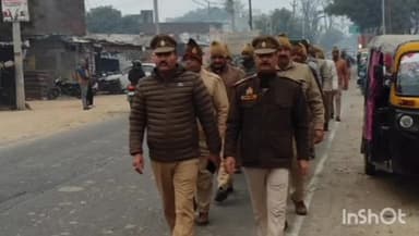 भानपुर: सोनहा का चार्ज मिलते ही नवागत थानाध्यक्ष महेश सिंह ने क्षेत्र भ्रमण कर हुड़दंग करने वालों को दी कड़ी चेतावनी