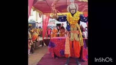 रायसेन: रामलीला मंचन में रविवार को सीता स्वयंवर लीला का हुआ मंचन