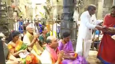 ముక్కంటిని దర్శించుకున్న ఆంధ్రప్రదేశ్ హైకోర్టు న్యాయమూర్తి నయనాల జై సూర్య