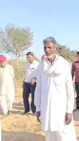 ओसियां: आऊ उपखंड के देवीनगर गांव में ग्रामीणों ने किया प्रदर्शन