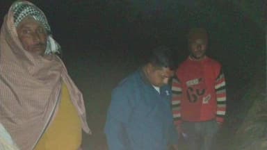 लहरपुर: लहरपुर में अज्ञात जंगली जानवर के पग चिन्ह देखे जाने से क्षेत्र में मचा हड़कंप, वन विभाग को दी गई सूचना