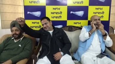 ਬਲਤੇਜ ਪਨੂੰ ਅੱਜ ਪਟਿਆਲਾ ਵਿਖੇ ਪ੍ਰੈੱਸ ਕਾਨਫਰੰਸ ਕਰਦੇ ਹੋਏ