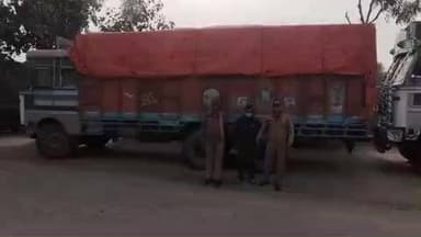 लक्सर: सुल्तानपुर में स्थित सीमेंट की फैक्ट्री के बाहर से ट्रक चोरी करने वाले एक चोर को पुलिस ने किया गिरफ्तार