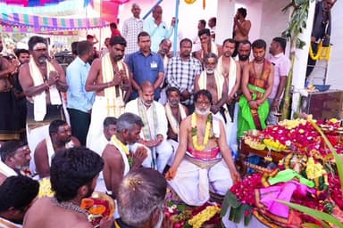 రుద్రంగి: అయ్యప్పస్వామి పడి పూజలో పాల్గొన్న వేములవాడ ఎమ్మెల్యే,ప్రభుత్వ విప్ ఆది శ్రీనివాస్