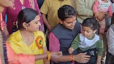 तिल्दा: तिल्दा नेवरा में पल्स पोलियो अभियान के तहत मंत्री टंक राम वर्मा व जनप्रतिनिधियों ने पिलाई पोलियो की खुराक