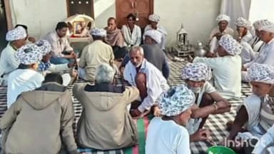 रेलमगरा: रेलमगरा के प्रधान ने राजसमंद में क्षेत्र का दौरा कर पीड़ित परिवारों से की मुलाकात