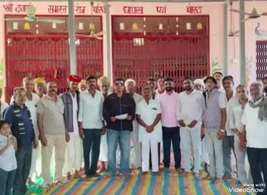 आहोर: धानसा में 17 बूथ अध्यक्ष-कार्यकर्ताओं ने BJP से दिया इस्तीफा, जसवंतपुरा में धानसा और मोदरान को जोड़ने का किया विरोध