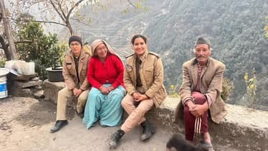 धारचूला: ऑपरेशन भल छौ के तहत पुलिस बलुवाकोट क्षेत्र के दूरस्थ गांव खुमती और पय्यपौड़ी पहुंची