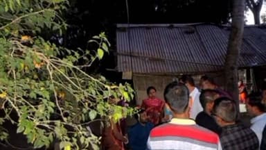 লংকা: টেঙাবস্তিত বিজেপি এজন সক্রিয় কাৰ্য্যকৰ্তাৰ কেইবাদিন পূৰ্বে হৈ যোৱা আকস্মিক দূৰ্ঘটনাৰ খৱৰ লয় বিধায়ক শিবুমিশ্ৰই