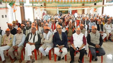 नटेरन: नटेरन और शमशाबाद में भाजपा कार्यकर्ताओं की संयुक्त कार्यशाला आयोजित, सरकार की उपलब्धियों पर चर्चा