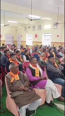 बसवा: बांदीकुई में बनेगा भगवान परशुराम सर्किल, राजस्थान ब्राह्मण महासभा विप्र प्रकोष्ठ का स्नेह मिलन विधायक भागचंद टांकडा