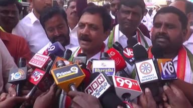 నిజామాబాద్ సౌత్: పేద ప్రజలకోసం ఉపాధి హామీ పథకాన్ని అమలు చేస్తే, బిజెపి ప్రభుత్వం పేరు మార్పు చేయడం సరికాదు: DCC అధ్యక్షులు నగేష్ రెడ్డి