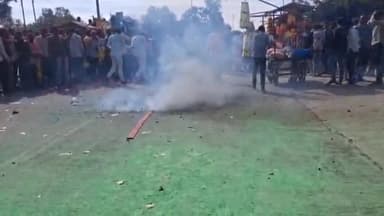 भोकरदन: समरीन मिरझा भरघोस मतांनी विजयी, नगर परिषद परीसरात कार्यकर्त्यांनी केला जल्लोष