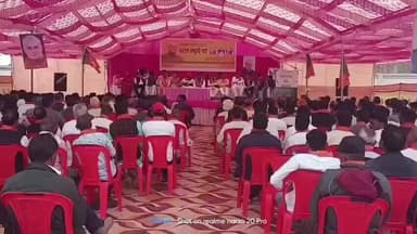 शामगढ़: अटल बिहारी जनशताब्दी को लेकर होंगे आयोजन, भाजपा जिलाध्यक्ष ने विधानसभा सम्मेलन में दी जानकारी