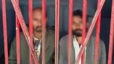 सोहावल: पूराकलन्दर पुलिस ने चोरी के 21 लोहे के एंगल, एक अवैध तंमचा 315 बोर और एक जिन्दा कारतूस के साथ 2 लोगों को किया गिरफ्तार