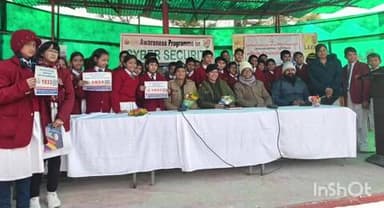 बागेश्वर: जवाहर नवोदय विद्यालय में पुलिस का जागरूकता अभियान, विद्यार्थियों को साइबर और महिला सुरक्षा के प्रति किया जागरूक