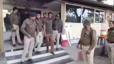 गोहरगंज: मंडीदीप में पत्रकार पर कार से हमला करने वाला आरोपी गिरफ्तार, पुलिस ने भेजा जेल, सीसीटीवी में कैद हुई घटना