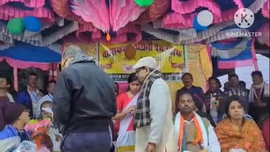 কুলপি: রাঙা ফোলা অগ্রণী ইয়ংস্টাপ এর পক্ষ থেকে ধাপাস বলের প্রতিযোগিতার শুভ সূচনা করলেন বিধায়ক