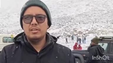 कुल्लू: विंटर सीजन के स्नोफॉल से लाहुल के पर्यटन को लग रहे हैं पंख: कुंगा बौद्ध