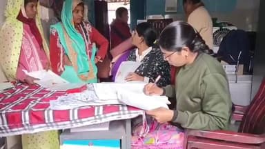 रीठी सरकारी अस्पताल में परिवार नियोजन शिविर, 60 महिलाओं का हुआ पंजीकरण