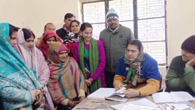 इटवा: भनवापुर के पीएचसी बिजौरा, तरहर व सोहना में आयोजित जन आरोग्य स्वास्थ्य मेल में 125 मरीजों का हुआ इलाज