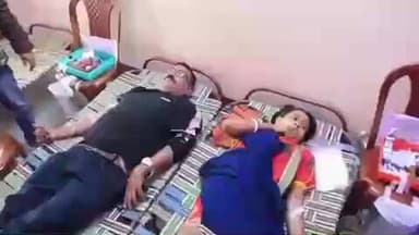 বারাসত ২: কালিকাপুর নব উদয়ন সংঘের উদ্যোগে বার্ষিক রক্তদান উৎসব, চক্ষু পরীক্ষা শিবির ও সাংস্কৃতিক অনুষ্ঠানের আয়োজন