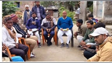 निज़ामाबाद: निजामाबाद में बसपा का एसआईआर जागरूकता अभियान, गांव-गांव लगाए गए कैम्प