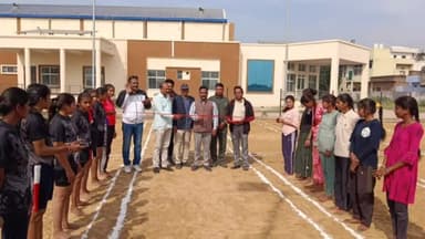 हिण्डोली: जिला स्तरीय खेलकूद प्रतियोगिता प्रारंभ, खिलाड़ियों में उत्साह का दिखा जोश