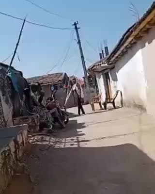 రేగోడు: ఝాన్సీ లింగాపూర్ లో తండ్రి గెలుపు కొడుకు బిక్షాటన