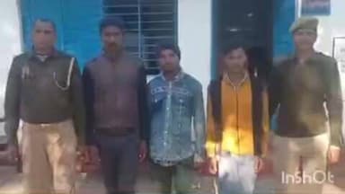 मड़ावरा: मदनपुर पुलिस ने महिला के साथ छेड़छाड़ के आरोप में 3 लोगों को किया गिरफ्तार