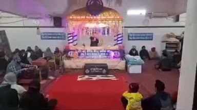 कोडरमा: झुमरीतिलैया के गुरुद्वारे में शहीदी सप्ताह पर शहीदों को श्रद्धांजलि दी गई