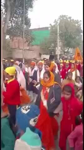 मड़ियाहू: मड़ियाहूं में धूमधाम से मनाया गया गुरु गोविंद सिंह जी का 359वां प्रकाश पर्व