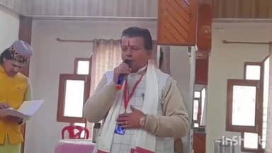 कोटखाई: कोटखाई सर्वहितकारी ब्राह्मण सभा के अध्यक्ष सुरेंद्र शर्मा ने कहा, ब्राह्मण का कर्तव्य है अच्छे समाज का निर्माण करना