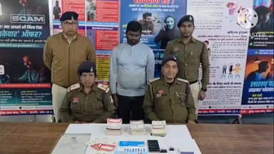 चांपा: चांपा के पोस्ट ऑफिस में रुपए की गबन करने वाले आरोपी एजेंट को चांपा पुलिस ने किया गिरफ्तार