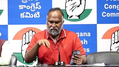 సంగారెడ్డి: సోనియాగాంధీకి కిషన్ రెడ్డి లేఖ రాయడంపై మండిపడ్డ టిపిసిసి వర్కింగ్ ప్రెసిడెంట్ తూర్పు జగ్గారెడ్డి